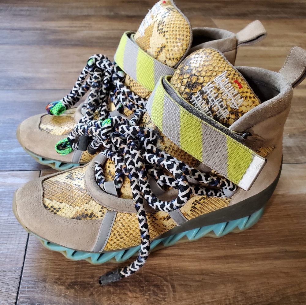 Bernhard Wilhelm Camper Together Shoes, 10